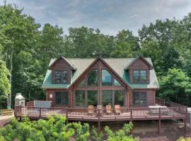 Champagne Chalet MTN Views Hot Tub Secluded