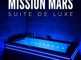 Mission Mars Suite de Luxe Jacuzzi Ciel Étoilé