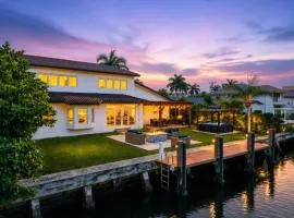 Waterfront Villa with Pool and Dock