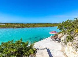 Breathtaking Chalk Sound Private Pool Sunset Villa