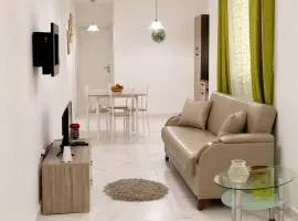 Bugibba 2-Bedroom Apartment with Balconies Near the Beach