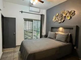 Dpto 1 Ejecutivo con WiFi, Terraza, Parking y Aire acondicionado