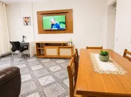 Praia do Forte Apartamento 2 Quartos 2 Banheiros 6 Hospedes com Estacionamento
