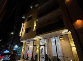 Hotel AKSA、プリズレンのホテル
