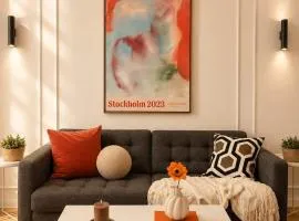 Chic 2BR Loft Steps from Great Synagogue Budapest