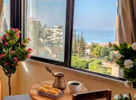 Sea Breeze Luxury Apartment-Matal Al Azraq-Tripoli