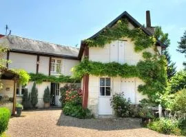 Maison tourangelle restaurée - 8 pers. - FR-1-381-341