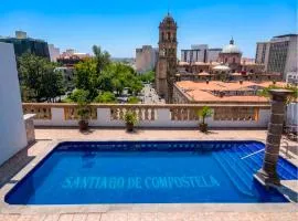 Hotel Santiago De Compostela - Guadalajara Centro Historico
