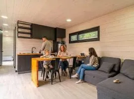 Fiora Lodge - Cabaña 4 personas Terraza Parilla Wifi Cocina Fogón