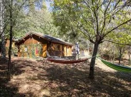 Chalet accueillant à La Gazonne - 5 pers. - API-1-52-3005