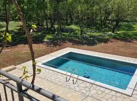 Amazing Home In Ervenik With Private Swimming Pool, Can Be Inside Or Outside