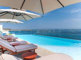 INNSiDE by Meliá Bugibba, hôtel à San Pawl il-Baħar
