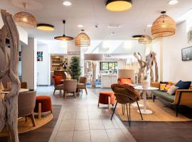 ibis Styles Quiberon Centre, hôtel à Quiberon