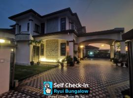 Ryui's Quiet Bungalow - Room Only, hotel di Sungai Petani