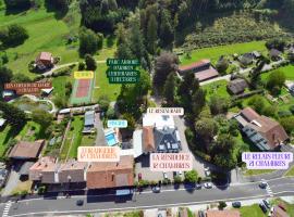 Logis Hotel la Résidence, hôtel à Le Val-dʼAjol