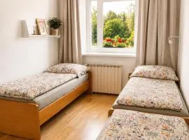 Prostorný apartmán u kurtů