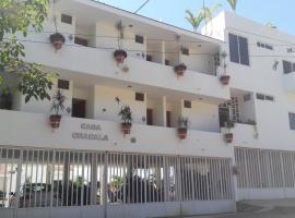 Hotel Casa Chacala, romantisk hotel i Chacala