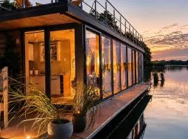Bohéa Spa Hausboot mit Sauna und Kamin