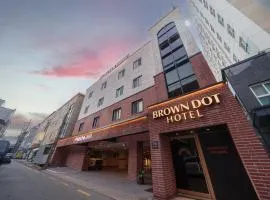 Brown Dot Hotel Seryu Station
