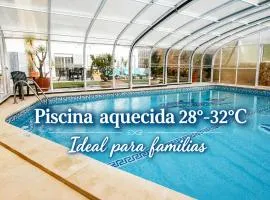 Dii Beach House - Piscina Aquecida 28º-32º C