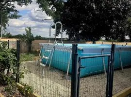 Douce nuit près des écuries - Le Pal - Piscine