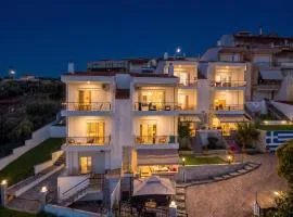 LUXURY APARTMENT in NEOS-MARMARAS