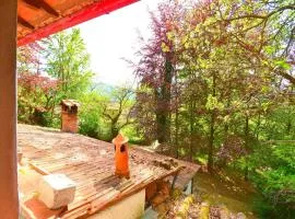 Holiday Home with Garden and shared pool