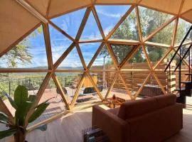Dôme Orbe-Insolite-Sauna-Bain-Nordique-Climatisé