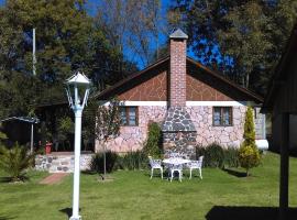 Cabañas Cumbres de Aguacatitla, lodge kohteessa Huasca de Ocampo