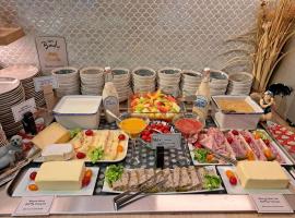 ibis Budget Le Treport Mers Les Bains, hôtel à Mers-les-Bains