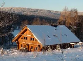 Srub Javorná - apartmány Šumava