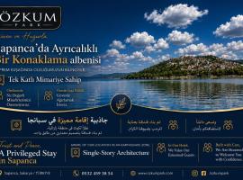 Özkum Park Otel, hotel a Sapanca