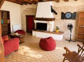 Escapade en Touraine - Maison avec cour privée