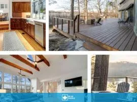 Exclusive Wooded Chalet w Magnificent River Views