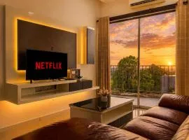Relaxing 3BR Condo near Taiping Lake Garden Zoo with Free WiFi Netflix
