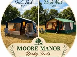 Ready Pitched Tent stay Bring your own bedding