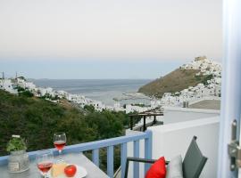Astropalia Luxury Studios, hotel di lusso a Astypalaia Town