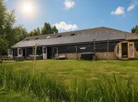Wellness tussen loslopende alpacas