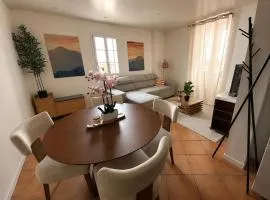 L escapade sur Loire t2 , 1 chambre, au centre ville