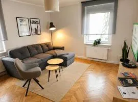 Stadtpunkt Apartments Sömmerda Moderne Ferienwohnung für 4 Gäste