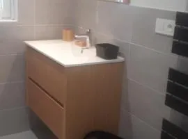 Chambre avec grande terrasse privative