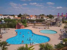 Mobil home 4 pers Climatisé Chatelaillon plage - camping 4 etoiles