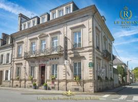 Hôtel Le Rohan Charme et Caractère, hôtel à Pontivy