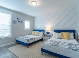 ~Spacious home near beach w/ game room and community pool~