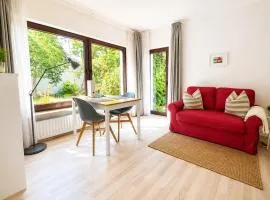Ferienwohnung Gartenblick - Idylle am Travetal