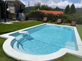 Casa con piscina