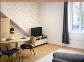 Studio cosy rénové Calme Proche Disneyland