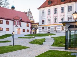 Hotel Schloss Leitheim, khách sạn spa ở Leitheim