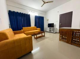 Aura Suites Rooms & Serviced Apartments Aluva, hotel a Cochin
