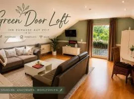 Green Door Loft Stilvolles 160 m2 Apartment Balkon Gartenblick Workstation Hundefreundlich